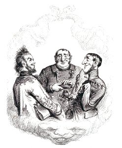 Grandville Apothéose du docteur Puff 4