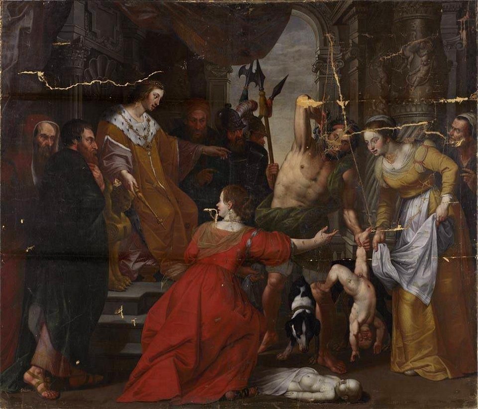 Ulrich Loth - Das Urteil des Salomon - 2566 - Bavarian State Painting Collections