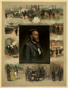 Ulysses S. Grant from West Point to Appomattox unrestored
