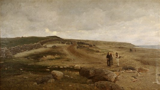 Nicolai Martin Ulfsten - Fra Jæren - Stavanger kunstmuseum - SG.0182