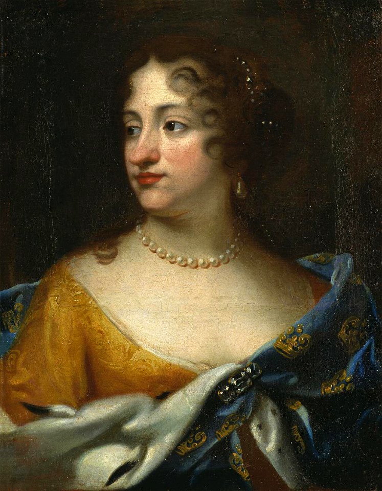 Ulrica Eleanor of Sweden (1680) 1677 by Jacques D’Agar