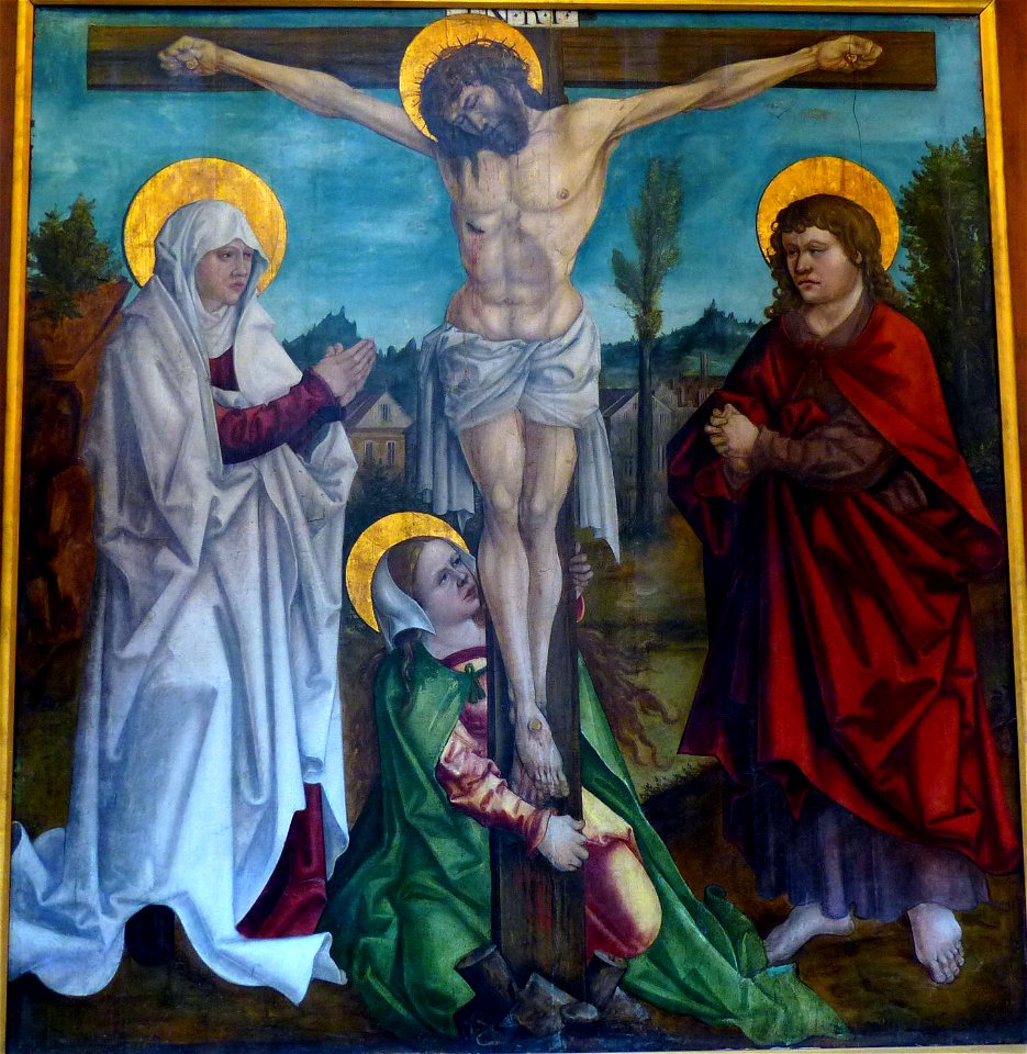 Ukrzyżowanie, ok 1520