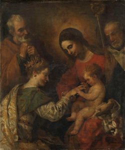 Ukjent kunstner, lombardisk, Ukjent kunstner, italiensk - Painting - NG.M.03235 - National Museum of Art, Architecture and Design