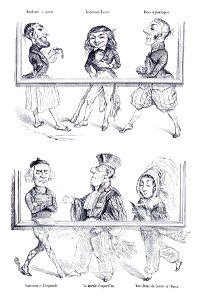 Grandville Déguisements physiologiques 2