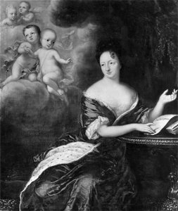 Ulrika Eleonora the Elder (1656-1693), Princess of Denmark, Queen of Sweden - Nationalmuseum - 16076