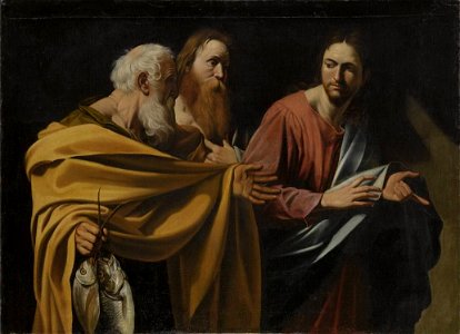 Ulrich Loth - Die Berufung von Petrus und Andreas - 1599 - Bavarian State Painting Collections