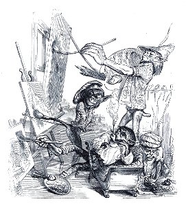 Grandville Le Royaume des marionnettes II 1