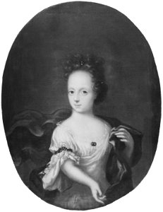 Ulrika Eleonora d.y., 1688-1741, drottning av Sverige (David Klöcker Ehrenstrahl) - Nationalmuseum - 16027. Free illustration for personal and commercial use.