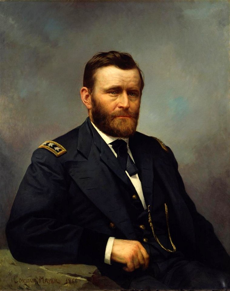 Ulysses S Grant-Constant Mayer