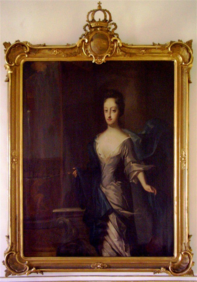 Ulrika Eleonora d.y., 1688-1741, drottning av Sverige (David von Krafft) - Nationalmuseum - 16094