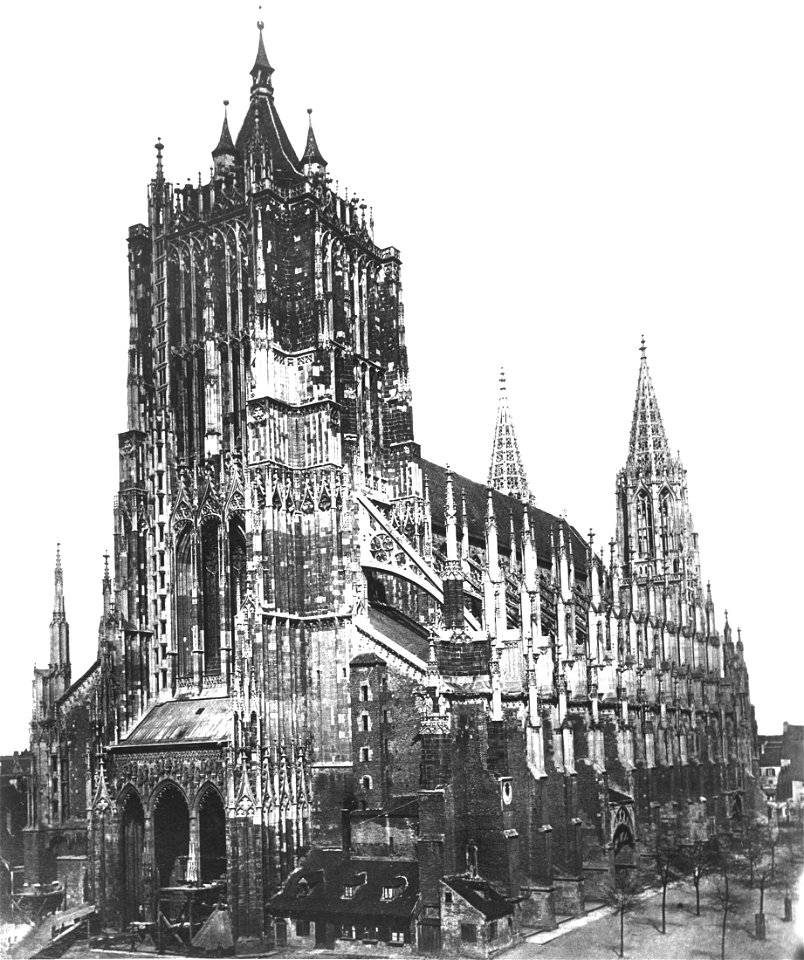 Ulmer Muenster 1887
