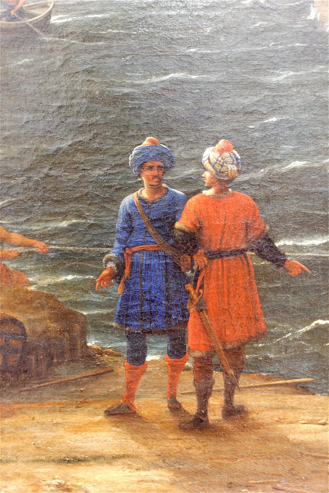 Ulysse remet Chryséis à son père by Gelée Louvre INV4718 n02