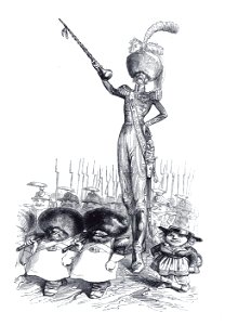 Grandville Les Grands et les Petits 8