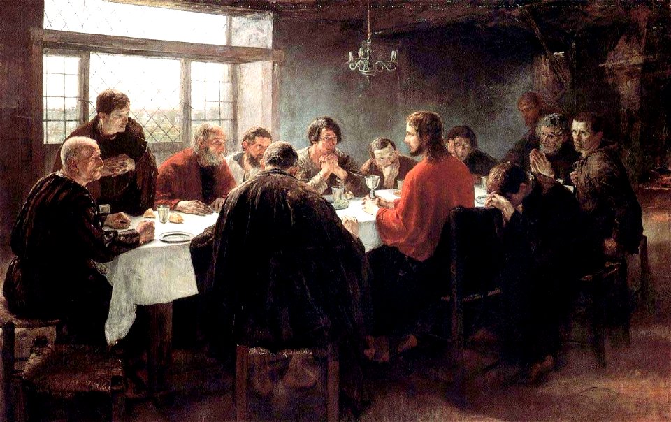 The Last Supper (1886), by Fritz von Uhde