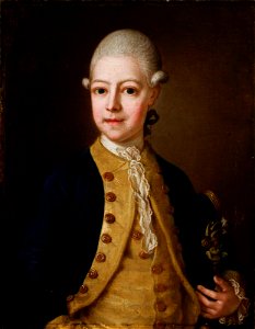 Ulrica Fredrica Pasch - Portrait of Carl Johan von Schultzenheim - S-2005-58 - Finnish National Gallery