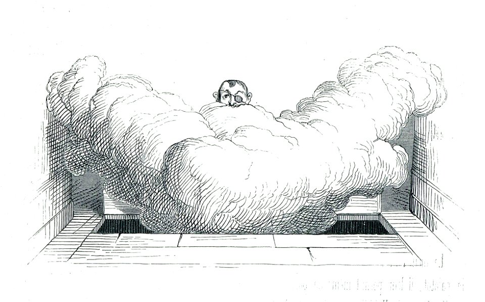 Grandville Apothéose du docteur Puff 3