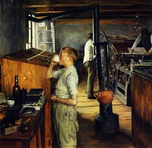 Ulrich, Stadsdrukkerij, Haarlem