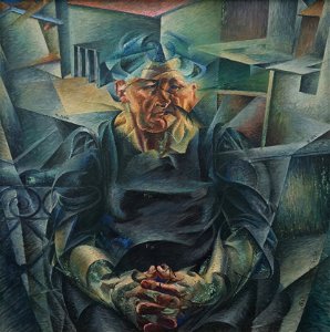 Umberto Boccioni - Volumi Orizzontali PA291371