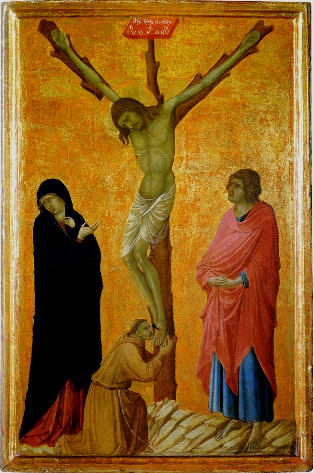 UgolinoDiNerio The-Cucifixion