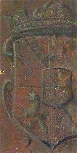 Ulrich von Kollonitz zu Kollegrad 1683 Detail Wappen