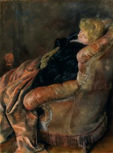 Charles Frederic Ulrich - Siesta (c. 1884)