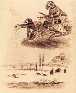 Grandville les quatre saisons