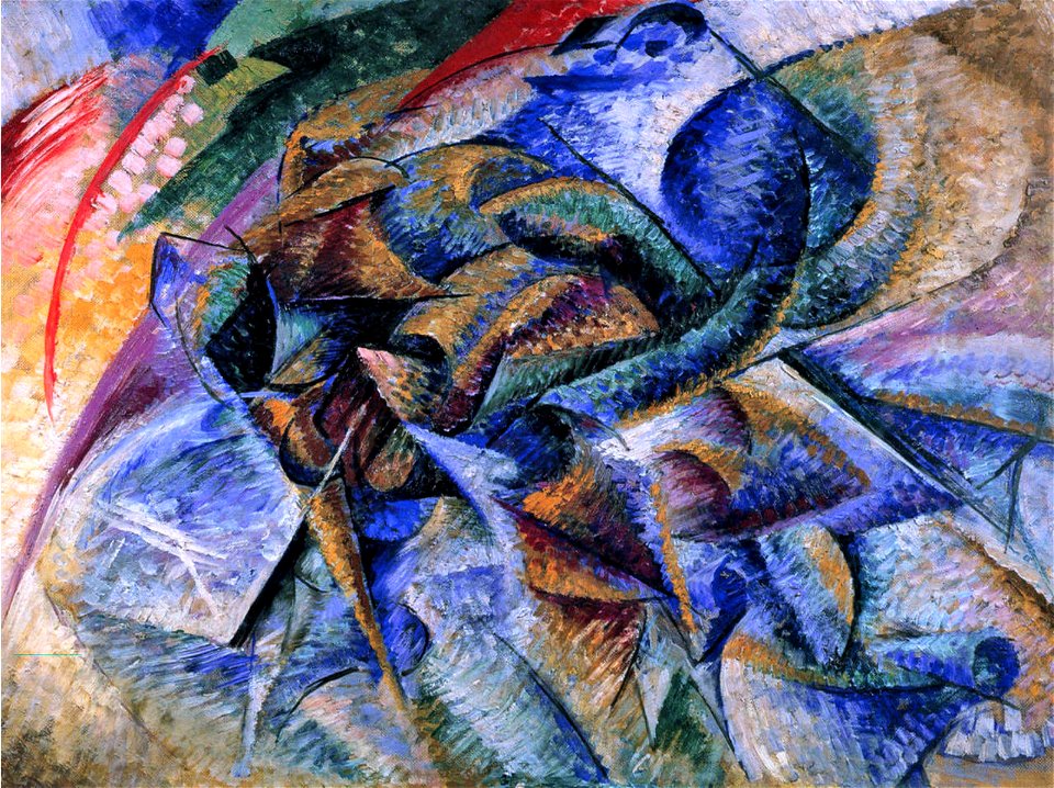 Umberto Boccioni - Dynamism of a Cyclist