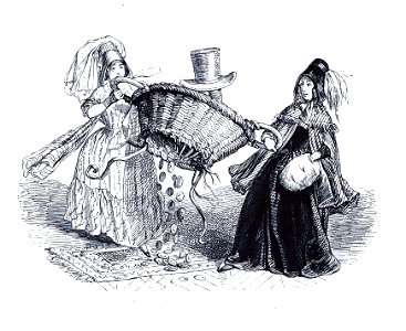Grandville Les Métamorphoses du sommeil 4