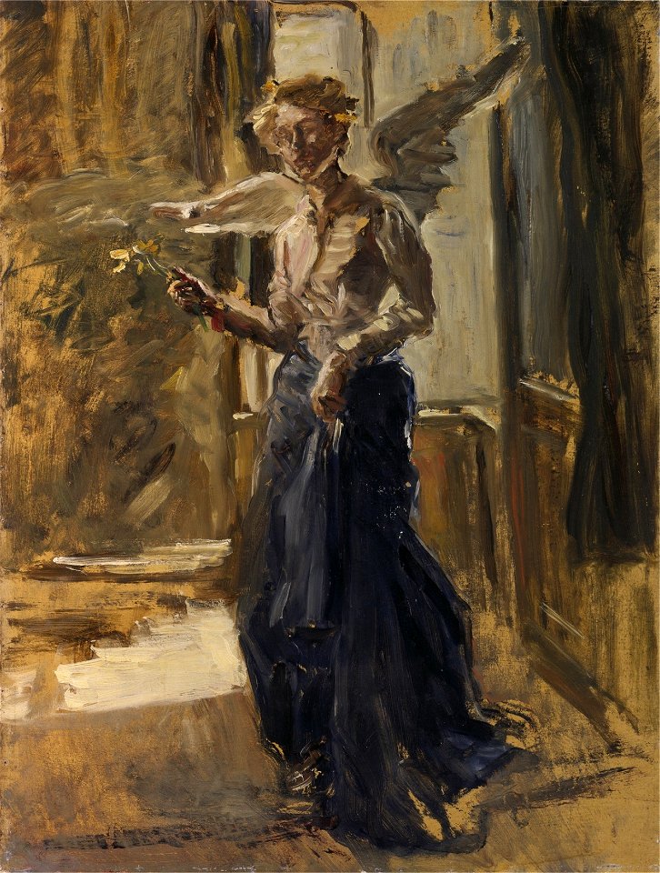 Fritz von Uhde - Engel (ca.1908)
