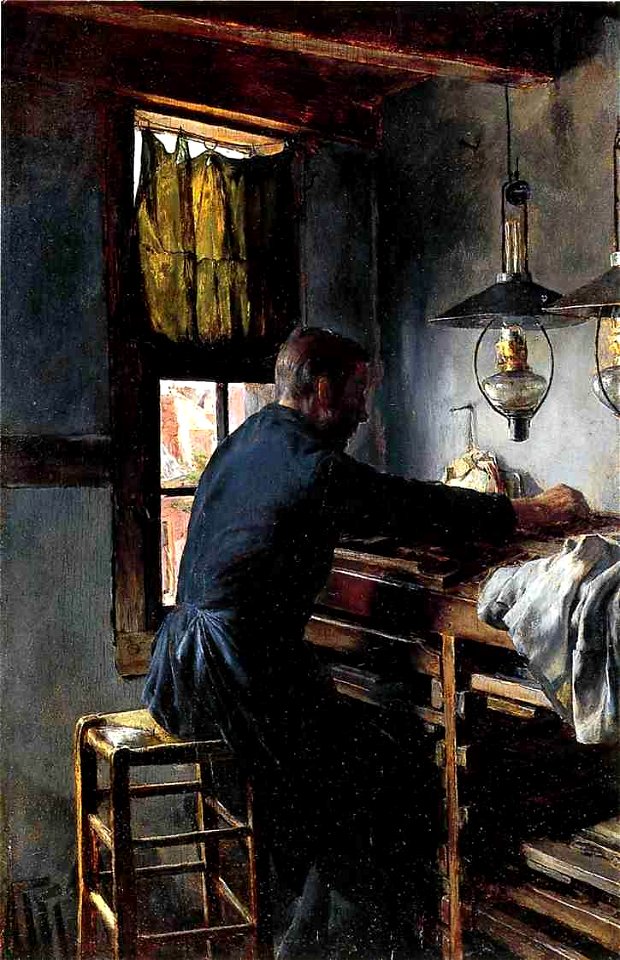 Charles Frederic Ulrich - the Dutch typesetter
