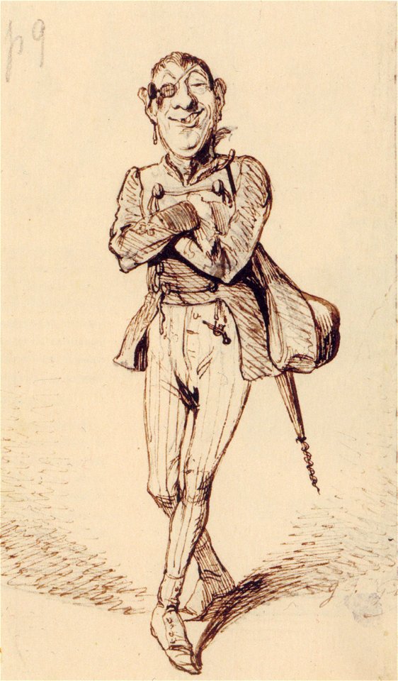 Grandville La clé des champs
