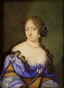 Ulrika Eleonora d ä, drottning av Sverige (Pierre Signac) - Nationalmuseum - 24048. Free illustration for personal and commercial use.