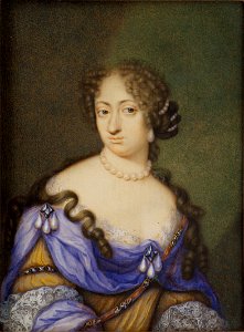 Ulrika Eleonora d ä, drottning av Sverige (Pierre Signac) - Nationalmuseum - 24048