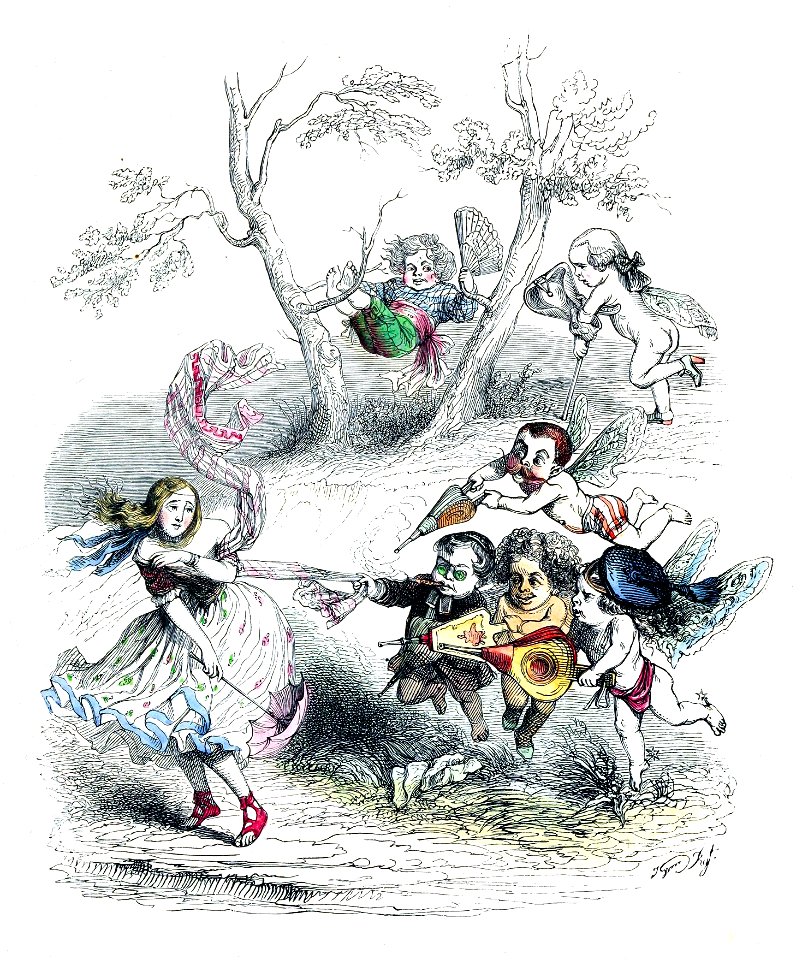 Grandville Les Amours d'un pantin 3 alt