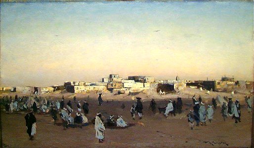 Nikolai Ulfsten - From the north of Africa - NG.M.03566 - National Museum of Art, Architecture and Design
