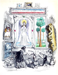 Grandville Le Louvre des marionnettes 2 alt