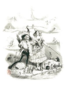 Grandville Autre Monde Frontispice (cropped)