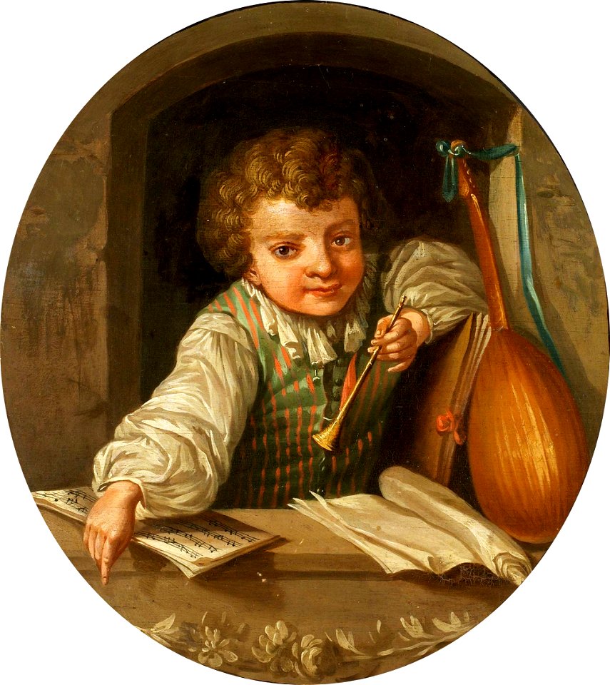 Ulrika Pasch - Boy with a flute