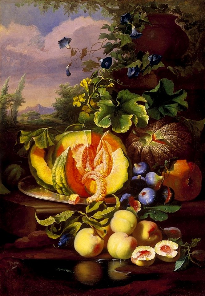 Ujházy Still Life of Fruit