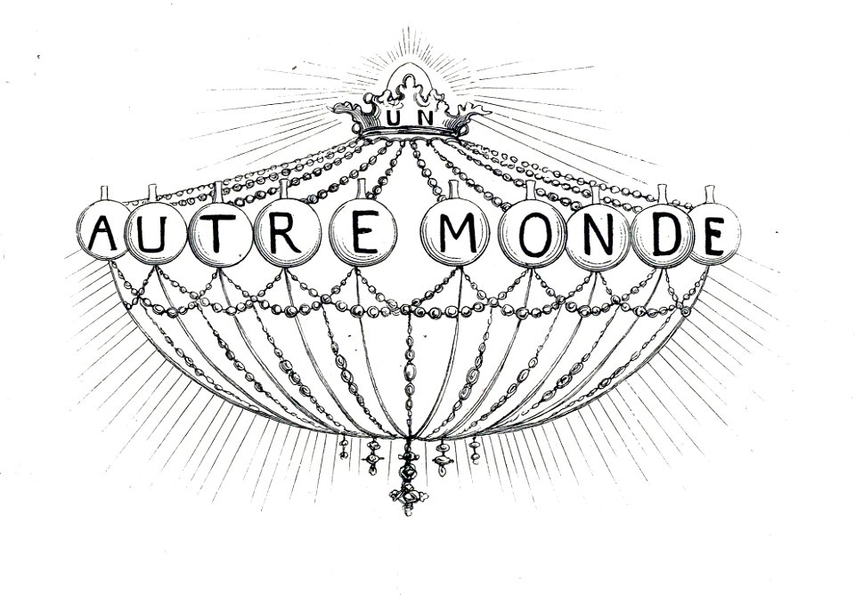 Grandville Apothéose du docteur Puff 2