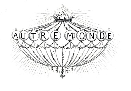 Grandville Apothéose du docteur Puff 2
