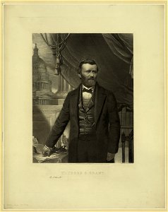 Ulysses S. Grant - engraved by William Sartain, Phila. LCCN2012648872