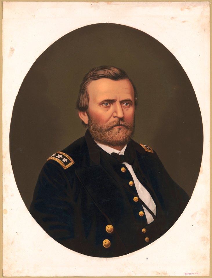 Ulysses S. Grant LCCN90712170