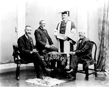 UK 1907 organizantoj