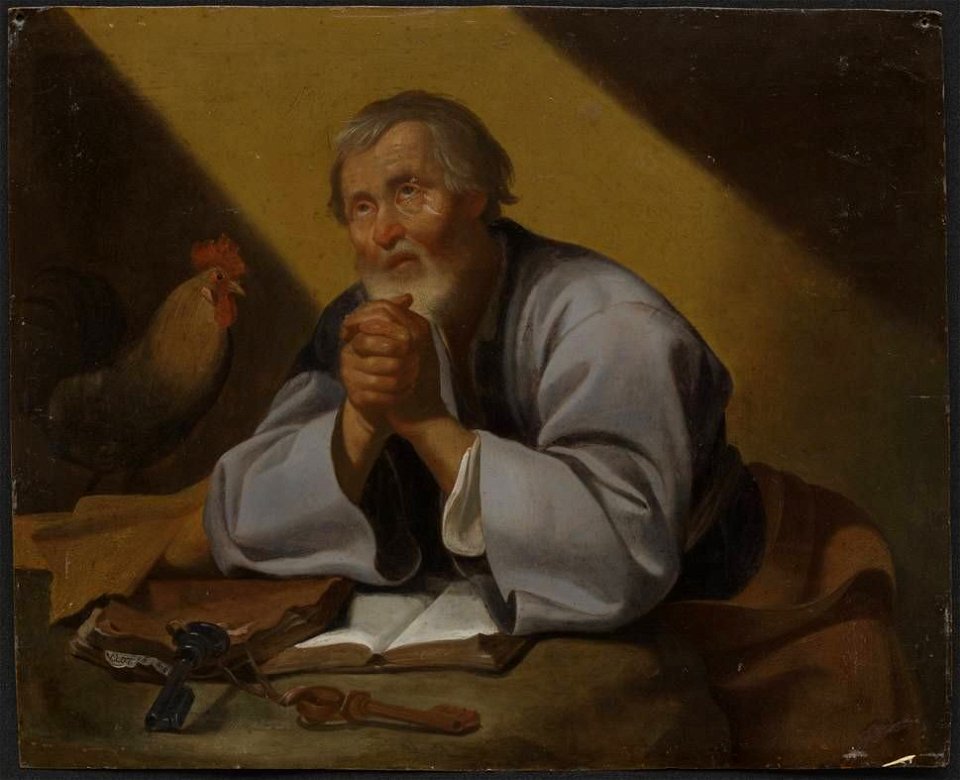 Ulrich Loth - Der reuige Petrus - 10662 - Bavarian State Painting Collections