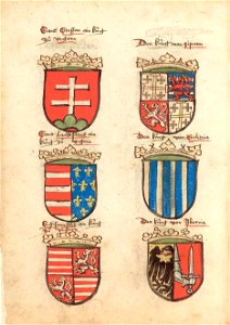 Ulrich Richental Chronik des Konstanzer Konzils cca 1464