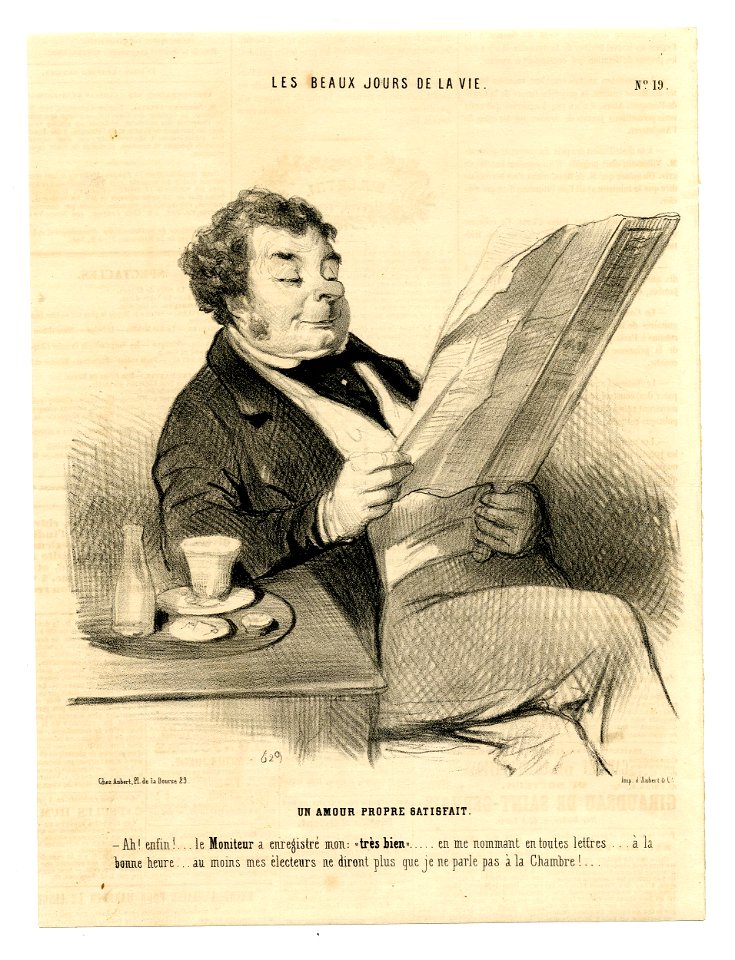 Un amour propre satisfait (A satisfied self-esteem) (BM 1886,1012.135)