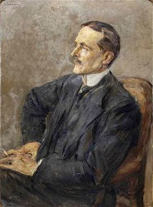 Ulrich von Brockdorff-Rantzau 1919 von Max Liebermann