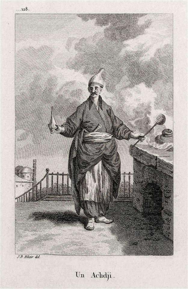 Un Achdji - Choiseul-gouffier Gabriel Florent Auguste De - 1822