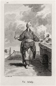 Un Achdji - Choiseul-gouffier Gabriel Florent Auguste De - 1822